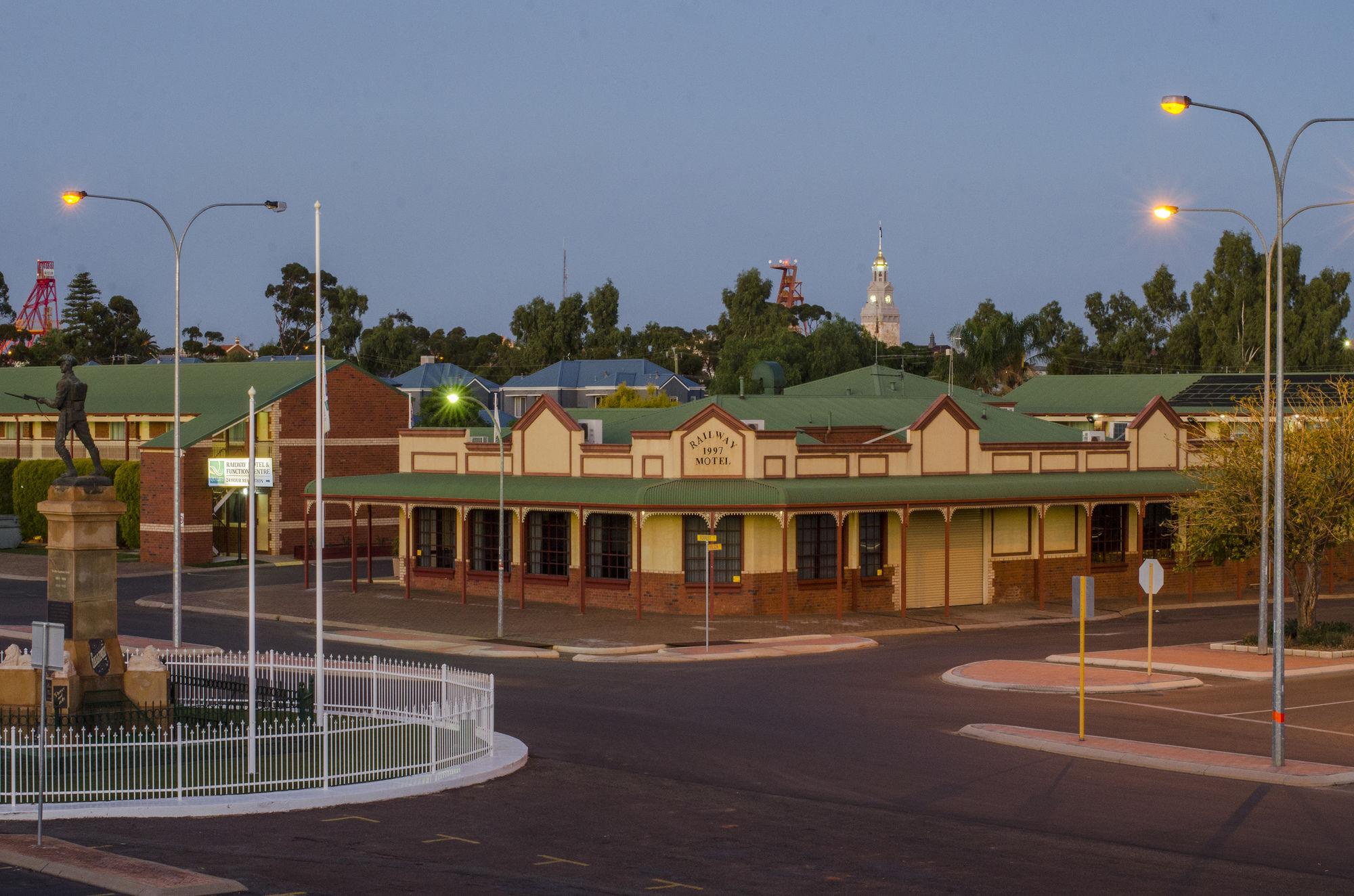 Quality Inn Railway Motel Kalgoorlie Kültér fotó