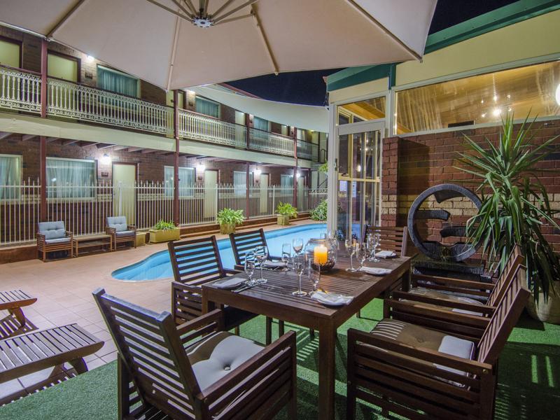 Quality Inn Railway Motel Kalgoorlie Kültér fotó