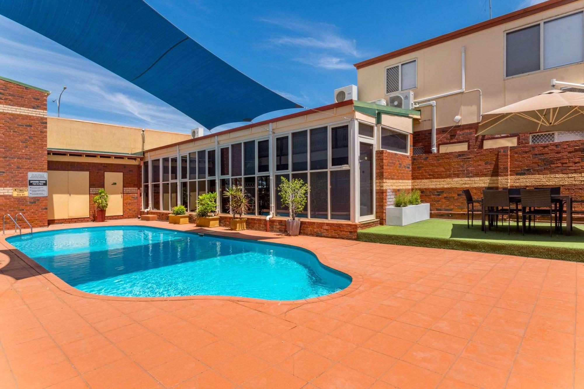 Quality Inn Railway Motel Kalgoorlie Kültér fotó