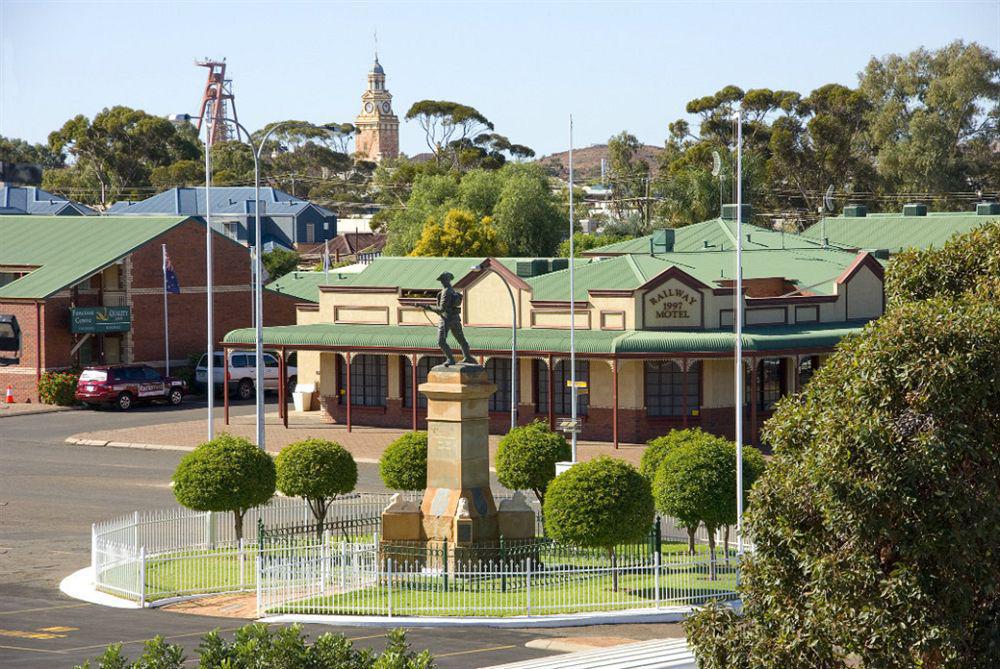 Quality Inn Railway Motel Kalgoorlie Kültér fotó